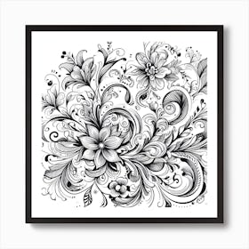 Floral (51) Art Print