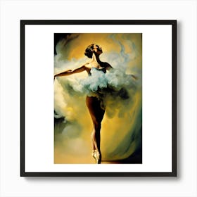 Ballerina Art Print