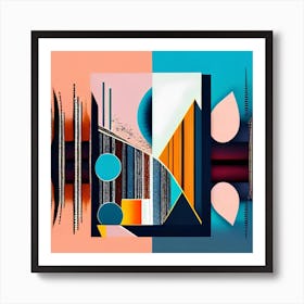 Abstract Abstract Painting 1 Art Print