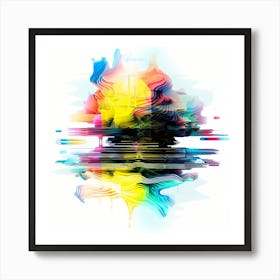 Abstract Abstract Painting 17 Art Print