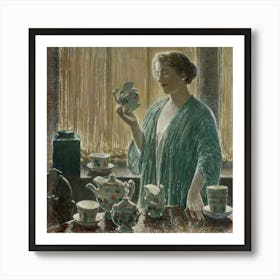 Tea Time 10 Art Print