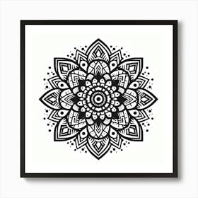 Mandala 21 Art Print