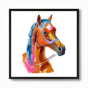 Arabian Horse 01 1 Art Print