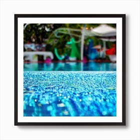 Pool Party 7 Art Print