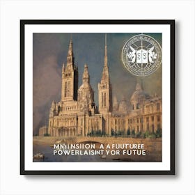 Envision A Future Where The Ministry For The Future Has Been Established As A Powerful And Influential Government Agency 84 Art Print