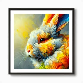 Wild Animal Illustration 64 Art Print