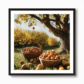 Apple Orchard 2 Art Print