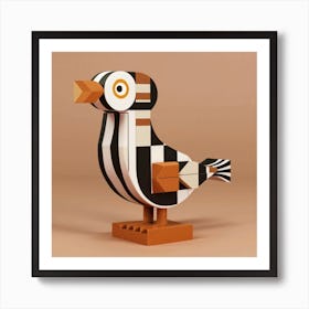 Bird In A Box Art Print