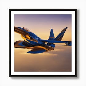 F-16 Fighter Jet 1 Art Print