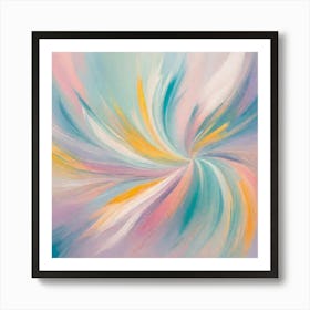 Abstract Painting 250 Art Print