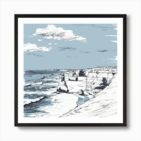 Great Ocean Road 2 Art Print