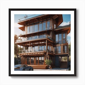 Modern House Art Print