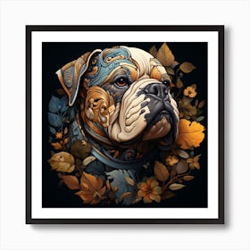 Bulldog 1 Art Print