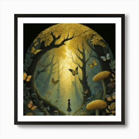 Alice In Wonderland Art Print