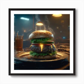 Burger 21 Art Print
