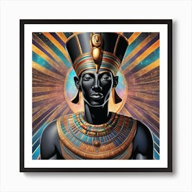 Divine Melanin King 222 Art Print