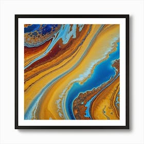 Abstract Painting 13 Art Print