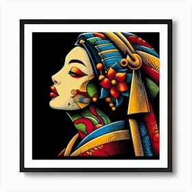 Exotic Beauty Artwork 67 Poster