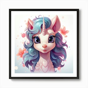 Unicorn 17 Art Print