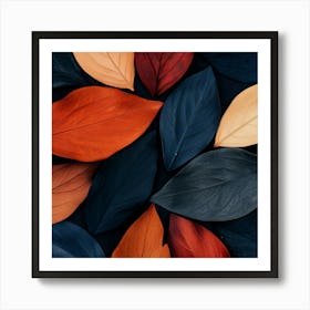 Autumn Leaves 3 Art Print