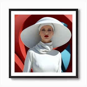 Hi Fashion Art Posters By Csaba Fikker For Ai Art Depot 5 Art Print