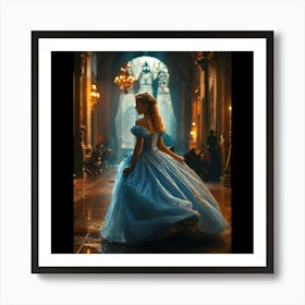 Cinderella 3 Art Print