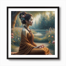 Buddha 22 Art Print