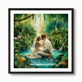 Jungle Book 1 Art Print