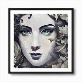 Earth Mother Art Print