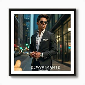 Downtown distinguished Art Print