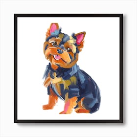 Yorkshire Terrier 04 Art Print