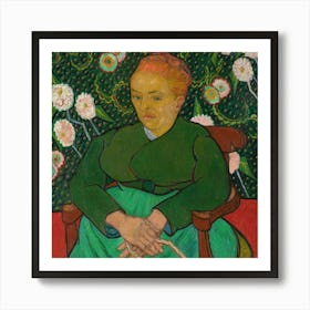 La Berceuse Vincent Van Gogh Art Print