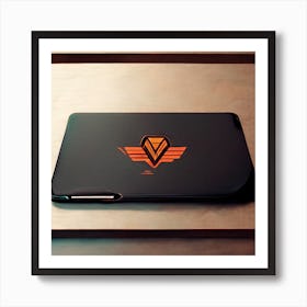 Gaming laptop Art Print