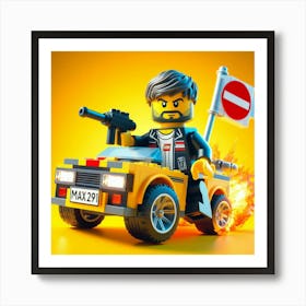 Lego Movie 2 Art Print