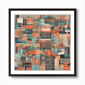 Cityscape Art Print