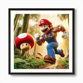 Mario Bros V4 Poster