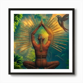 AztecMe Art Print