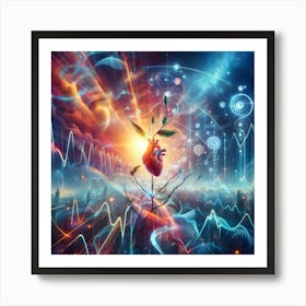 Heart Of The Universe Art Print