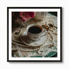 Cup Of Coffee 98 Art Print