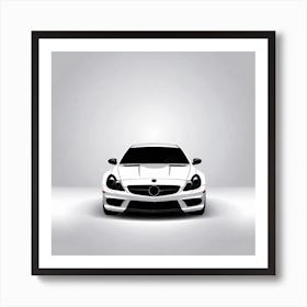 Mercedes Slk Wallpaper Art Print