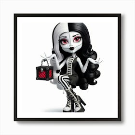 Monster High Doll 2 Art Print