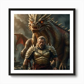 Lord Of The Rings 17 Art Print