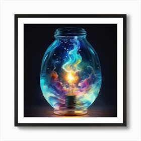 Jar Of Light Poster