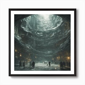 City Of The Dead Art Print