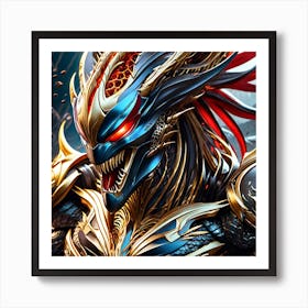 Adamantium ews Art Print