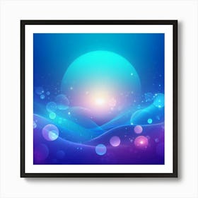 Abstract Background - Abstract Stock Videos & Royalty-Free Footage 2 Art Print