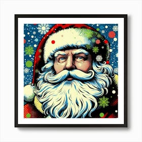 Santa Claus Art Print