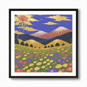 Yamanashi Art Print