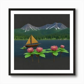 Water Lilies Art Print