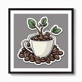 Coffee Beans 177 Poster